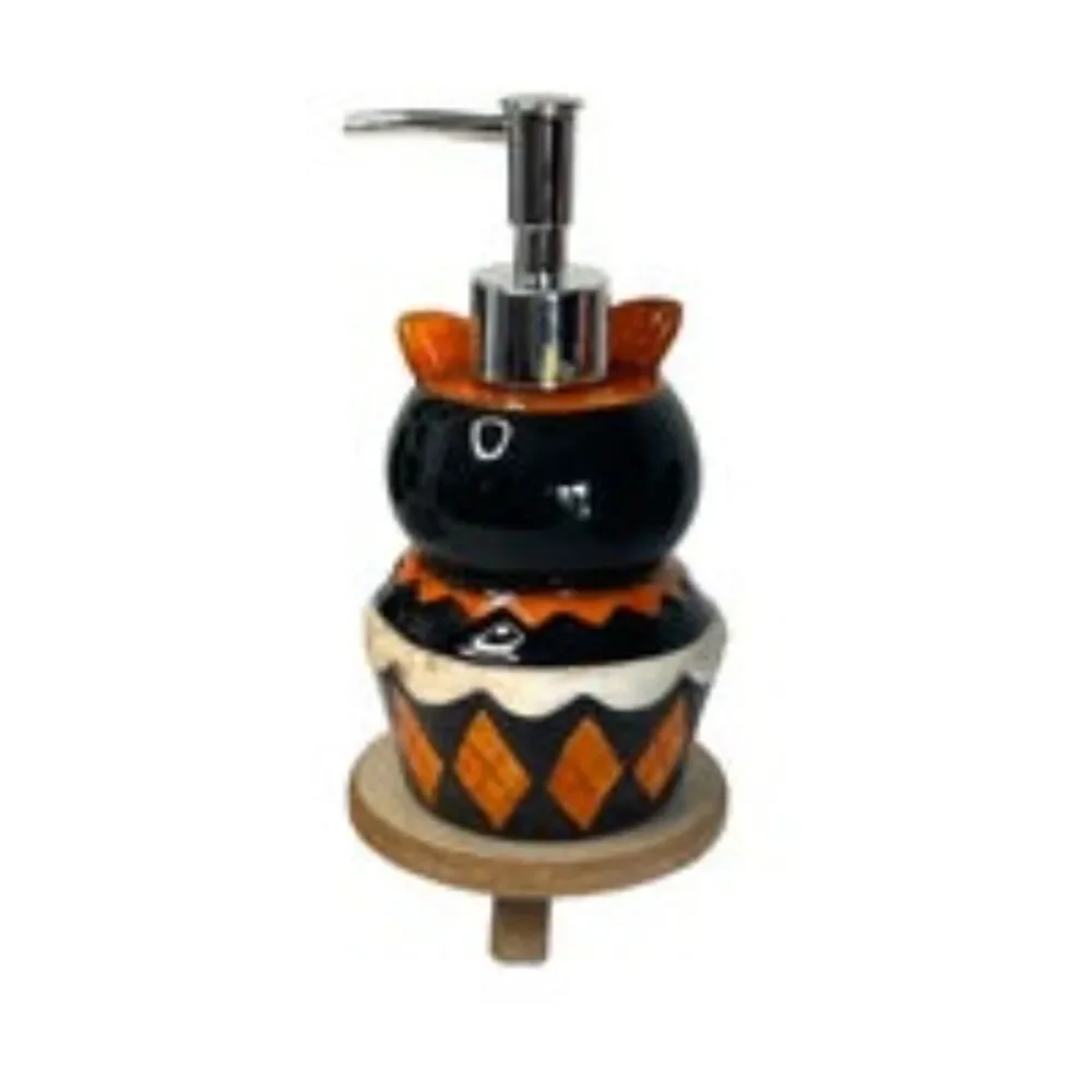 Johanna Parker Owl Soap / Lotion Dispenser